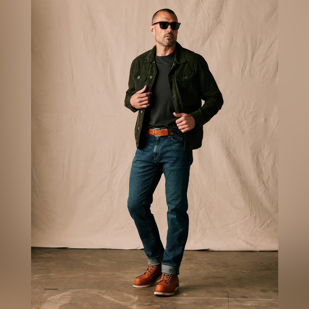 Flint and Tinder - Relaxed Fit Jeans - 38x34